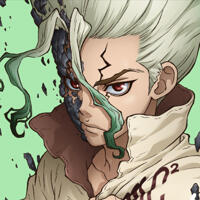 Dr Stone - ABSOLUTELY LOVE THIS SHOW HAVE TO FINISH IT THOUGH. I love the concept, and how its portrayed, everything about it is very mecore. Senku is me i think