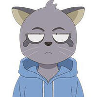 Odd Taxi - Super interesting anime, I love it a lot. I've been rewatching it actually! Favorite character is Hajime. Get that man his dodo.